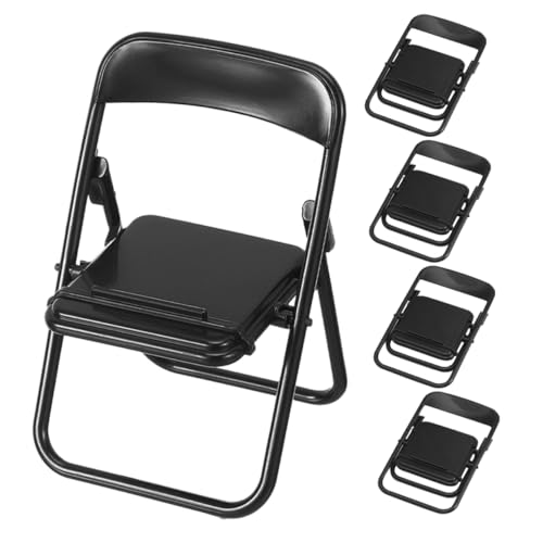 GLEAVI 5 Stück Klappstuhl Miniatur Telefonhalter Für Schreibtisch Winzige Puppenhausmöbel Puppenhausmöbel Kleines Mehrzweckmodell Mini Stühle Figur Blau Faltbare Lounge GLEAVI 5 Stück Klappstuhl Miniatur Telefonhalter Für Schreibtisch Winzige Puppenhausmöbel Puppenhausmöbel Kleines Mehrzweckmodell Mini Stühle Figur Blau Faltbare Lounge von GLEAVI
