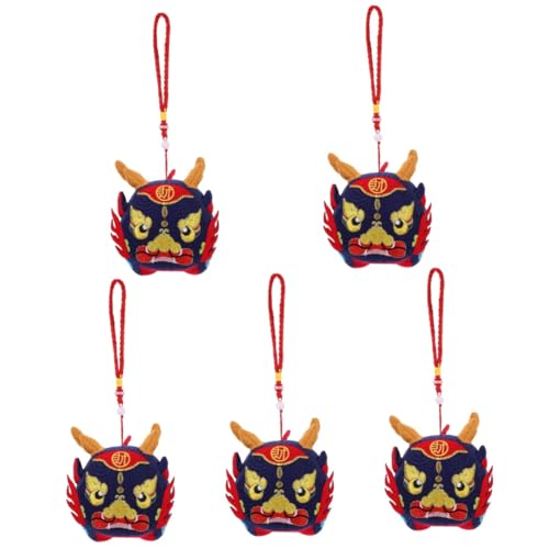 GLEAVI 5 Stück Maskottchenplüschspielzeug Drachenspielzeug Für Drachen-plüschtier Stofftier Ausgestopftes Drachenspielzeug Drachenpuppe Blue Pp Baumwolle GLEAVI 5 Stück Maskottchenplüschspielzeug Drachenspielzeug Für Drachen-plüschtier Stofftier Ausgestopftes Drachenspielzeug Drachenpuppe Blue Pp Baumwolle von GLEAVI