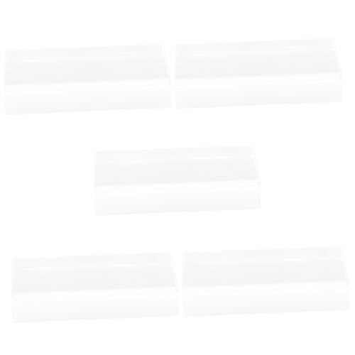 GLEAVI 5 Stück Rechteckige Glasbausteine Glasblock Rechteckig Physikalische Ausrüstung Brechung Rechteckiger Block Lichtbrechungsblock Physik Experimente Block Glasblöcke GLEAVI 5 Stück Rechteckige Glasbausteine Glasblock Rechteckig Physikalische Ausrüstung Brechung Rechteckiger Block Lichtbrechungsblock Physik Experimente Block Glasblöcke von GLEAVI