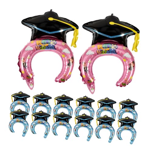 GLEAVI 50 Stück Abschlussstirnband Für Grad Quaste Geformt Glückwunsch Party Blau Gold Hallo Groß Abschluss Stirnband Dekorative Stirnbänder Dekoratives Stirnband Haarband Aluminiumfolie GLEAVI 50 Stück Abschlussstirnband Für Grad Quaste Geformt Glückwunsch Party Blau Gold Hallo Groß Abschluss Stirnband Dekorative Stirnbänder Dekoratives Stirnband Haarband Aluminiumfolie von GLEAVI