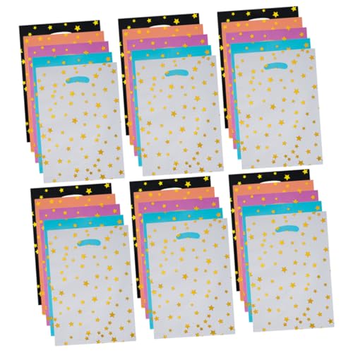 GLEAVI 50 Stück Geschenktüten aus Pe Material Bunte Fünfzackige Rückgabe Tüten für Hochzeiten Geburtstagsfeiern und Weihnachten Robuste Faltbare Süßigkeiten und Snackverpackungen GLEAVI 50 Stück Geschenktüten aus Pe Material Bunte Fünfzackige Rückgabe Tüten für Hochzeiten Geburtstagsfeiern und Weihnachten Robuste Faltbare Süßigkeiten und Snackverpackungen von GLEAVI