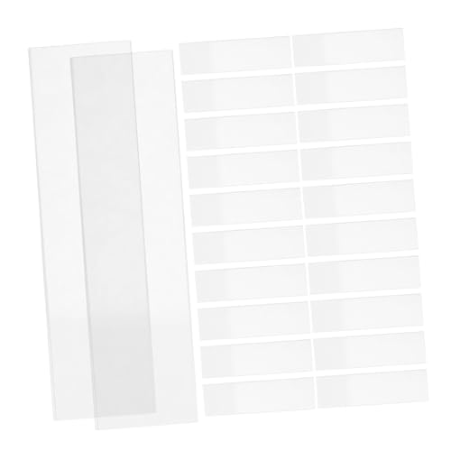 GLEAVI 50 Stück Mikroskop-Objektträger mikroskop objektträger Mikroskop Glasobjektträger Frosted Glasobjektträger Folien Umfang Objektträger für Mikroskop Objektträger leer Transparent GLEAVI 50 Stück Mikroskop-Objektträger mikroskop objektträger Mikroskop Glasobjektträger Frosted Glasobjektträger Folien Umfang Objektträger für Mikroskop Objektträger leer Transparent von GLEAVI