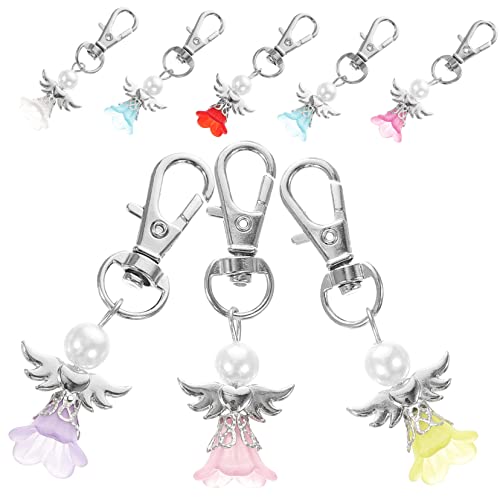 GLEAVI 8 Stück Teiliges Set Entzückender Schlüsselanhänger Hochzeitsdeko Gastgeschenke für Feiern Valentinstag Taufen und Farbiges Design Langlebig und Gefertigt GLEAVI 8 Stück Teiliges Set Entzückender Schlüsselanhänger Hochzeitsdeko Gastgeschenke für Feiern Valentinstag Taufen und Farbiges Design Langlebig und Gefertigt von GLEAVI