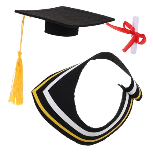 GLEAVI Abschlussbär-outfit Plüschtier Mit Abschlusskappe Kuscheltier Mütze Puppenkleidung Graduiertenmütze Plüschtier Plüschbär-tiermütze Grad-hut- Yellow Stoff GLEAVI Abschlussbär-outfit Plüschtier Mit Abschlusskappe Kuscheltier Mütze Puppenkleidung Graduiertenmütze Plüschtier Plüschbär-tiermütze Grad-hut- Yellow Stoff von GLEAVI