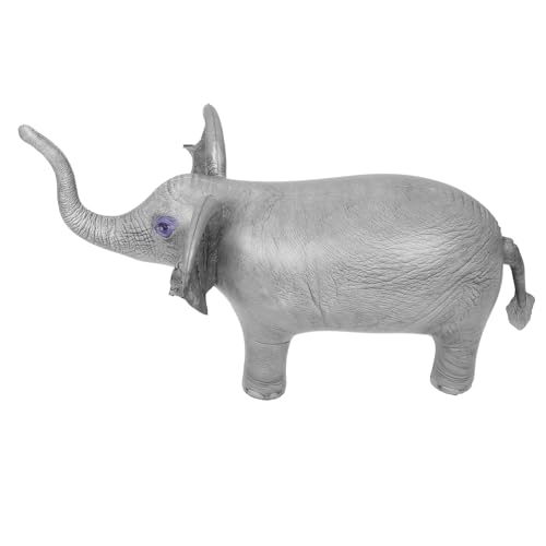 GLEAVI Aufblasbare Tiere Aufblasbare Nutztiere PVC Dark Grey GLEAVI Aufblasbare Tiere Aufblasbare Nutztiere PVC Dark Grey von GLEAVI