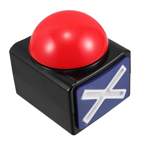 GLEAVI Button-Klicker Summer für Quizspiele Buzz-Tasten Spiel Summer Spiel-Summer für das Klassenzimmer Game Summer Fake-News-Button Summer für Spielshow Plastik von GLEAVI