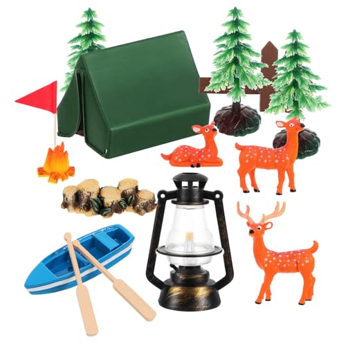 GLEAVI Camping Cake Dekoration mit und Baum Motiven Papier Tortenaufsatz für Geburtstagstorten Kindergeburtstag Partydeko Waldtiere Einfache Handhabung Sichere Materialien GLEAVI Camping Cake Dekoration mit und Baum Motiven Papier Tortenaufsatz für Geburtstagstorten Kindergeburtstag Partydeko Waldtiere Einfache Handhabung Sichere Materialien von GLEAVI