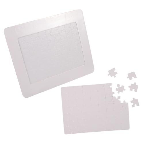GLEAVI DIY Blank Puzzle Stücke aus Holz Sublimation Transfer Puzzle für Kreative Bastelprojekte für Jigsaw Spiele und für Freunde GLEAVI DIY Blank Puzzle Stücke aus Holz Sublimation Transfer Puzzle für Kreative Bastelprojekte für Jigsaw Spiele und für Freunde von GLEAVI