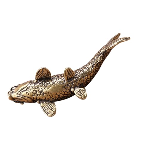 GLEAVI Dekorative Kupfer karpfenfigur Antik Stil Stabile Desktop deko Einzigartiges Kupferhandwerk Feng Shui Wohnkultur Aquarium Regal Esstisch Ornament GLEAVI Dekorative Kupfer karpfenfigur Antik Stil Stabile Desktop deko Einzigartiges Kupferhandwerk Feng Shui Wohnkultur Aquarium Regal Esstisch Ornament von GLEAVI