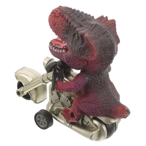 GLEAVI Dinosaurier Motorradrad Inertia für Cartoon Dinosaurier Modell Fördert Kreativität und Kognitive Fähigkeiten Robustes Plastik für Kleine GLEAVI Dinosaurier Motorradrad Inertia für Cartoon Dinosaurier Modell Fördert Kreativität und Kognitive Fähigkeiten Robustes Plastik für Kleine von GLEAVI