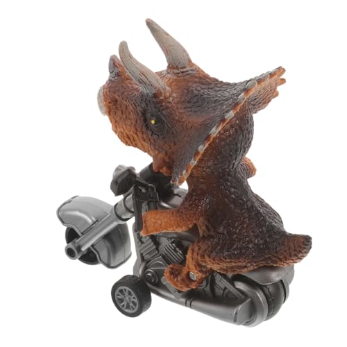 GLEAVI Dinosaurier Motorradspielzeug Kleines Inertia Modell für Leichtes und Sicheres Kunststoffspielzeug für Kreative Spielstunden als Dekoration und Lernspielzeug GLEAVI Dinosaurier Motorradspielzeug Kleines Inertia Modell für Leichtes und Sicheres Kunststoffspielzeug für Kreative Spielstunden als Dekoration und Lernspielzeug von GLEAVI