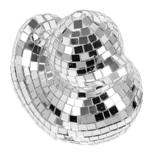 GLEAVI Disco Spiegel Ball Duck Dekoration Kreative Glasfigur Partys Hochzeiten und Feiertagsdekoration für Raumgestaltung Jahre Disco GLEAVI Disco Spiegel Ball Duck Dekoration Kreative Glasfigur Partys Hochzeiten und Feiertagsdekoration für Raumgestaltung Jahre Disco von GLEAVI