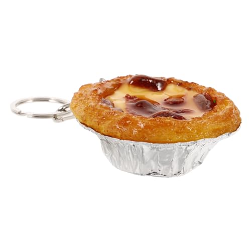 GLEAVI Eierkuchen-Schlüsselanhänger Eierkuchen-Anhänger-Charm Charme-Schlüsselanhänger Hängende Essensanhänger hochzeitsdekoration Eierkuchen-Hängeornamente Schlüsselbund Rostfreier Stahl GLEAVI Eierkuchen-Schlüsselanhänger Eierkuchen-Anhänger-Charm Charme-Schlüsselanhänger Hängende Essensanhänger hochzeitsdekoration Eierkuchen-Hängeornamente Schlüsselbund Rostfreier Stahl von GLEAVI