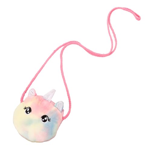 GLEAVI Einhorn Umhängetasche für Mädchen Plüsch Geldbörse mit Verstellbarem Tragegurt für Snacks und Kleine Essentials Farbenfrohe Aufbewahrungstasche für Partys und Freizeit GLEAVI Einhorn Umhängetasche für Mädchen Plüsch Geldbörse mit Verstellbarem Tragegurt für Snacks und Kleine Essentials Farbenfrohe Aufbewahrungstasche für Partys und Freizeit von GLEAVI