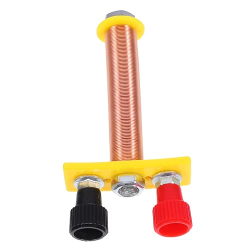 GLEAVI Elektromagnetisches Solenoid Physikspielzeug Mechanik Physikexperiment Elektromagnet Kit Schaltkreise Für Schaltkreis Kit Solenoid Magnet Werkzeug Physik Experiment von GLEAVI