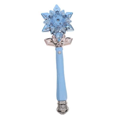 GLEAVI Feenstab Kinderspielzeug Feenstab Für Mädchen Schneeflocken Feenstab Cosplay Winter Leuchtstab Für Die Feiertagsbühne Leuchtender Bunter Schneeflocken Feenstab Stab GLEAVI Feenstab Kinderspielzeug Feenstab Für Mädchen Schneeflocken Feenstab Cosplay Winter Leuchtstab Für Die Feiertagsbühne Leuchtender Bunter Schneeflocken Feenstab Stab von GLEAVI