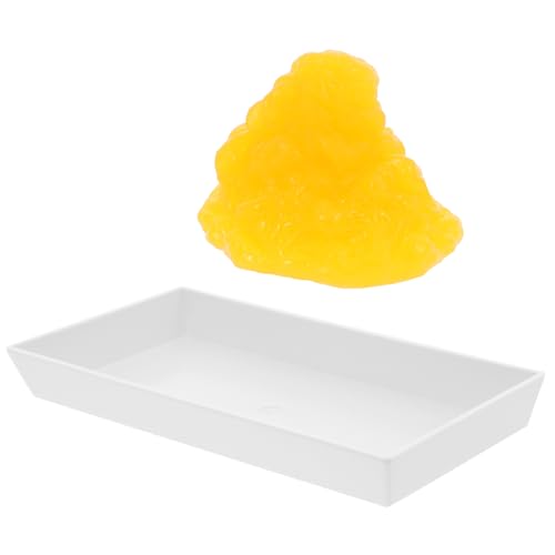 GLEAVI Unterricht - Menschliches Modell - 1lb Fettmodell Für Fitnesstraining - Fat Keep Display von GLEAVI