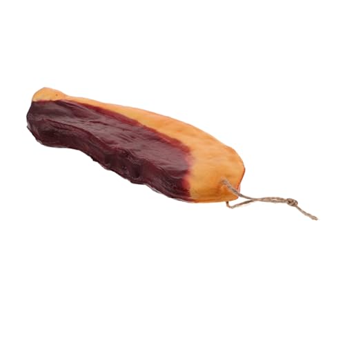 GLEAVI Fleisch-Stütze Küchendekoration Lebensmittelmodell Wurstdekoration Requisite für gefälschtes Fleisch in der Küche dekoratives Kunstfleisch Spielküchenzubehör falsches Fleisch Pu GLEAVI Fleisch-Stütze Küchendekoration Lebensmittelmodell Wurstdekoration Requisite für gefälschtes Fleisch in der Küche dekoratives Kunstfleisch Spielküchenzubehör falsches Fleisch Pu von GLEAVI