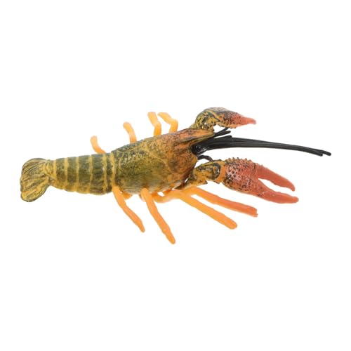 GLEAVI Flusskrebse Spielzeugfiguren Simulation Hummer Figur Künstlich Klein Realistisch Salzwasser Strand Gefälschte Faux Lebensechte Hummer Modell Etiketten Simulierter Hummer GLEAVI Flusskrebse Spielzeugfiguren Simulation Hummer Figur Künstlich Klein Realistisch Salzwasser Strand Gefälschte Faux Lebensechte Hummer Modell Etiketten Simulierter Hummer von GLEAVI