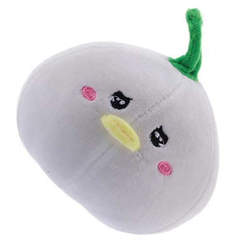 GLEAVI Garlic Pillow Plüschspielzeug Für Mädchen Weiche Dekorative Knoblauchfigur Für Kinderzimmer Geschenkidee Für Geburtstage Und von GLEAVI