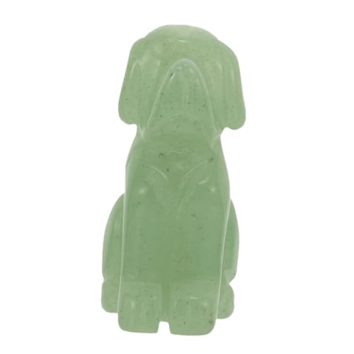 GLEAVI Gartenfigur aus Jade Kleine Welpenstatue für Mikrolandschaften Langlebig für Rustikal und Bauernhaus Vielseitig Einsetzbar GLEAVI Gartenfigur aus Jade Kleine Welpenstatue für Mikrolandschaften Langlebig für Rustikal und Bauernhaus Vielseitig Einsetzbar von GLEAVI