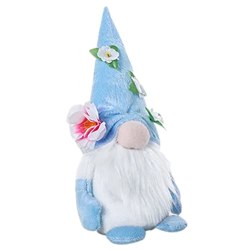 GLEAVI Gesichtslose Puppe Lustiger Gnom Mutter Lustige Ornamente Dekorationen Kleine Gartenzwerge Ausgestopft Geburtstag Frauen Stoff Blue GLEAVI Gesichtslose Puppe Lustiger Gnom Mutter Lustige Ornamente Dekorationen Kleine Gartenzwerge Ausgestopft Geburtstag Frauen Stoff Blue von GLEAVI