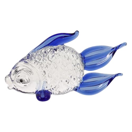 GLEAVI Glasfisch Figurine Dekorative Glasfisch Statue für Aquarium Heimdekoration Künstliche Fische für Wohnzimmer Hochwertige Handwerkskunst Aquarien Dekoration GLEAVI Glasfisch Figurine Dekorative Glasfisch Statue für Aquarium Heimdekoration Künstliche Fische für Wohnzimmer Hochwertige Handwerkskunst Aquarien Dekoration von GLEAVI