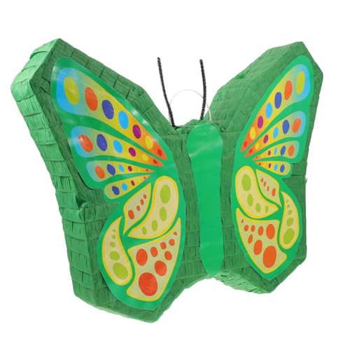 GLEAVI Hängende Schmetterlings Piñata für Kindergeburtstag Bunte Party Dekoration zum Befüllen mit Süßigkeiten für Unvergessliche Feiern und Spiele von GLEAVI
