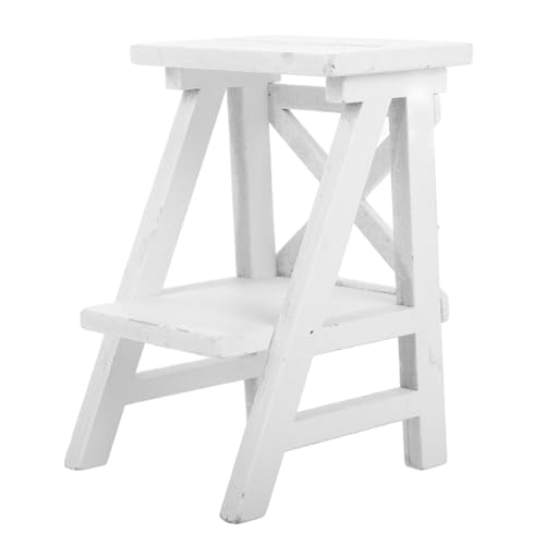 GLEAVI Holzregal für Puppenhaus Zartes Lagiges Display Rack für Puppenhauszubehör Dekorative Mini Möbel Langlebig und Ansprechend für Dekorationen GLEAVI Holzregal für Puppenhaus Zartes Lagiges Display Rack für Puppenhauszubehör Dekorative Mini Möbel Langlebig und Ansprechend für Dekorationen von GLEAVI