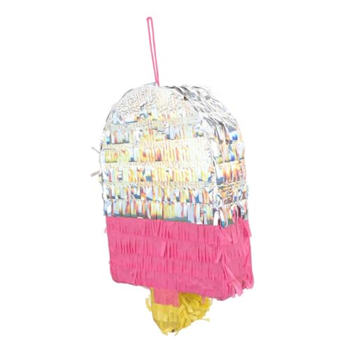 GLEAVI Ice Pinata Dekorative Geburtstagsfeier Deko für Kindergeburtstag Candy Gefüllt Partyspiel Festliche Hängedekoration für Familienfeier von GLEAVI