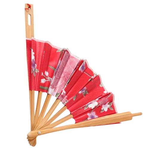 GLEAVI Japanischer Runder Fächer Traditionell Robust Langlebig Sicherer Handfächer für Frauen Geeignet als Tanzrequisite Fotoaccessoire und Dekorativer Sommer kühlventilator GLEAVI Japanischer Runder Fächer Traditionell Robust Langlebig Sicherer Handfächer für Frauen Geeignet als Tanzrequisite Fotoaccessoire und Dekorativer Sommer kühlventilator von GLEAVI