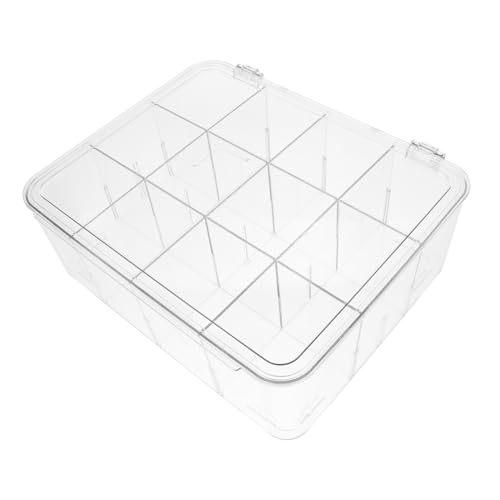 GLEAVI Kartenspeicherbox für Visitenkarten Transparente Aufbewahrung mit Fächern Abnehmbaren Trennwänden für Büro und Zuhause Schützt Ihre Karten Ordentlich und Unbeschädigt GLEAVI Kartenspeicherbox für Visitenkarten Transparente Aufbewahrung mit Fächern Abnehmbaren Trennwänden für Büro und Zuhause Schützt Ihre Karten Ordentlich und Unbeschädigt von GLEAVI