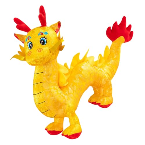GLEAVI Kawaii Drachen Plüschpuppe Gefülltes Drachenspielzeug Niedliche Cartoon Drachenfigur Perfektes für Fotorequisiten und Gemütliche GLEAVI Kawaii Drachen Plüschpuppe Gefülltes Drachenspielzeug Niedliche Cartoon Drachenfigur Perfektes für Fotorequisiten und Gemütliche von GLEAVI