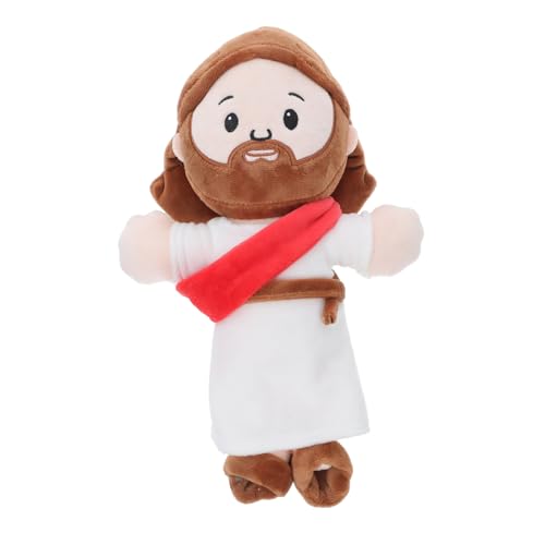 GLEAVI Komfortpuppe Christliches Jesus Plüschpuppe Gefüllte Jesus-plüschpuppe Jesus Zeug Jesus-plüschtiere -Jesus-Puppe Pp Baumwolle GLEAVI Komfortpuppe Christliches Jesus Plüschpuppe Gefüllte Jesus-plüschpuppe Jesus Zeug Jesus-plüschtiere -Jesus-Puppe Pp Baumwolle von GLEAVI