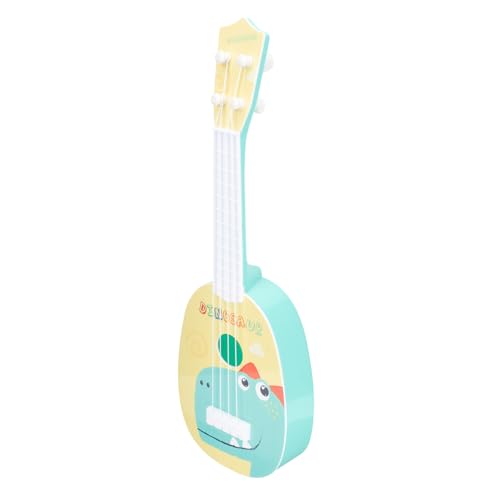 GLEAVI Kunststoff-Ukulele-Spielzeug Ukulele-Lernspielzeug Gitarrenspielspielzeug Musikinstrument Lernspielzeug Für Mädchen Jungen Anfänger von GLEAVI