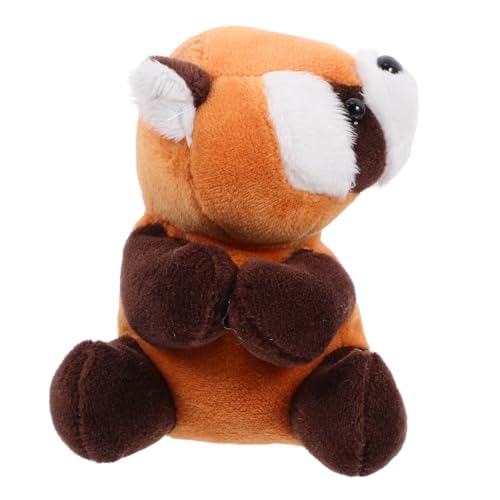 GLEAVI Kuscheltier Rot Panda Clip Dekorativer Plüsch Clip für Vorhänge oder Pflanzentöpfe für Gemütliche Wohnatmosphäre und Kreative Raumgestaltung GLEAVI Kuscheltier Rot Panda Clip Dekorativer Plüsch Clip für Vorhänge oder Pflanzentöpfe für Gemütliche Wohnatmosphäre und Kreative Raumgestaltung von GLEAVI