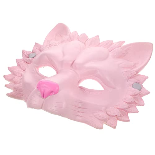 GLEAVI Löwenmaske Realistische Tiermaske für Halloween und Maskerade Geeignet für Cosplay Elastische Passform Weiches PU Material Auffälliges Kostümzubehör GLEAVI Löwenmaske Realistische Tiermaske für Halloween und Maskerade Geeignet für Cosplay Elastische Passform Weiches PU Material Auffälliges Kostümzubehör von GLEAVI