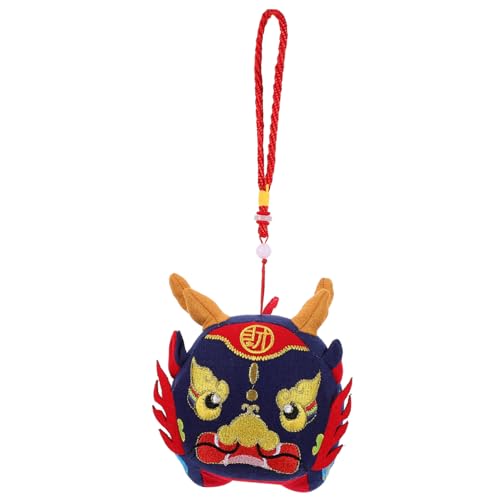 GLEAVI Maskottchenplüschspielzeug Drachen-Maskottchen- Drachenpuppe Ausgestopftes Drachenspielzeug Chinesisches Neujahrsdrache-plüschtier Pp Baumwolle Blue GLEAVI Maskottchenplüschspielzeug Drachen-Maskottchen- Drachenpuppe Ausgestopftes Drachenspielzeug Chinesisches Neujahrsdrache-plüschtier Pp Baumwolle Blue von GLEAVI