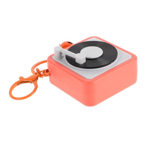 GLEAVI Mini Retro Kassettenrekorder Schlüsselanhänger Kreatives Musikbox Design für Taschen Autoschlüssel Orange Kompakt und Vielseitig Einsetzbar GLEAVI Mini Retro Kassettenrekorder Schlüsselanhänger Kreatives Musikbox Design für Taschen Autoschlüssel Orange Kompakt und Vielseitig Einsetzbar von GLEAVI