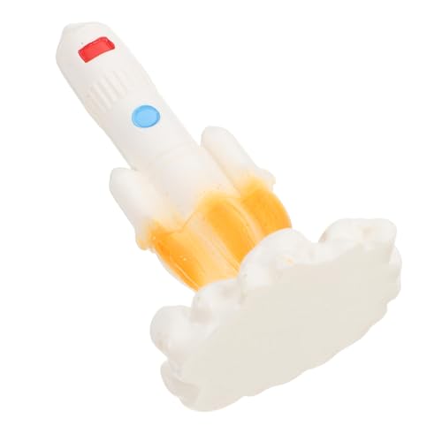 GLEAVI Miniatur-Minirakete Taschenrakete Astronauten-Gastgeschenke Raketenspielzeug Astronauten-Actionfiguren Bemalung von Mini-Astronautenfiguren Planetenspielzeug Harz von GLEAVI