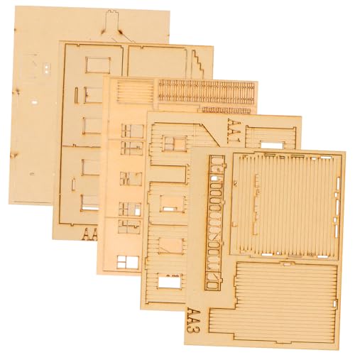 GLEAVI Modell des Holzmontagemodells Modellbausätze für Erwachsene Kinderrätsel klassisches 3D-Holzpuzzle mechanisches Holzmodell -Puzzle Architektur blockiert hölzern Golden GLEAVI Modell des Holzmontagemodells Modellbausätze für Erwachsene Kinderrätsel klassisches 3D-Holzpuzzle mechanisches Holzmodell -Puzzle Architektur blockiert hölzern Golden von GLEAVI
