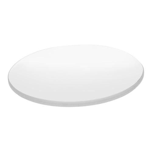 GLEAVI Optische Linsen konvex optisches Objektiv klein doppelt Linsen für Augen brennweite fernrohr Linsenmaterial optische Glaslinsen Lehrmittel Spotlight-Objektiv Transparent von GLEAVI