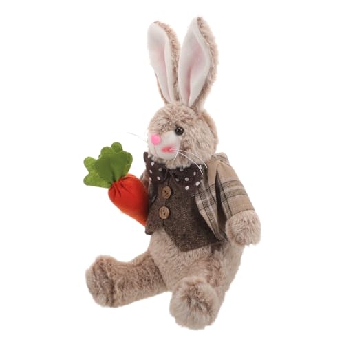 GLEAVI Osterhase Bunny hasenfiguren ozdoby wielkanocne osterfladen Party Dekoration Spring ausgestopftes Tierspielzeug Stofftier für osterparty gefallen ausgestopfte kaninchentiere GLEAVI Osterhase Bunny hasenfiguren ozdoby wielkanocne osterfladen Party Dekoration Spring ausgestopftes Tierspielzeug Stofftier für osterparty gefallen ausgestopfte kaninchentiere von GLEAVI