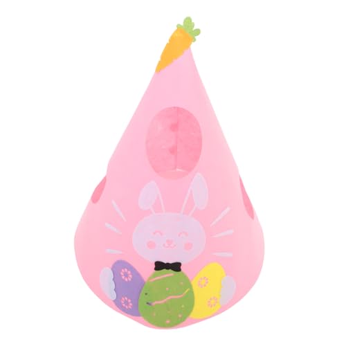 GLEAVI Ostern Kleidung Eiertanz Outfits Lustige Kinderkostüme Kostüm Lustige Party Kostüme Lustiges Kostüm Lustige Kostüme Performance Kostüme Anzug Rosa Plastik Top von GLEAVI