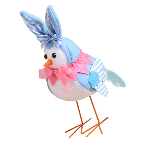 GLEAVI Osterpuppe Kuscheltier Klein Für Dekoration Plüsch Falscher Vogel Ausgestopft Ornamente Tierspielzeug Ostern-simulationsvogelspielzeug Ostervogelspielzeug Vogeldekore Stoff GLEAVI Osterpuppe Kuscheltier Klein Für Dekoration Plüsch Falscher Vogel Ausgestopft Ornamente Tierspielzeug Ostern-simulationsvogelspielzeug Ostervogelspielzeug Vogeldekore Stoff von GLEAVI