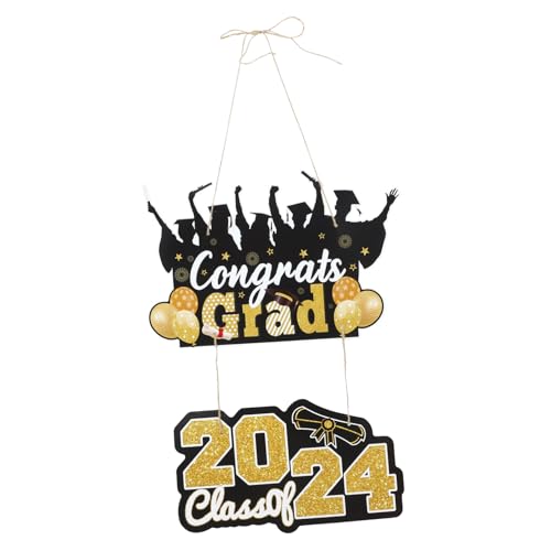 GLEAVI Party Dekorationen Aufhänger Grad Türschild Hängende Dekorationen Dekoration Veranda Party Glückwunsch Abschluss Saison Ornament Papier Veranda Anhänger GLEAVI Party Dekorationen Aufhänger Grad Türschild Hängende Dekorationen Dekoration Veranda Party Glückwunsch Abschluss Saison Ornament Papier Veranda Anhänger von GLEAVI