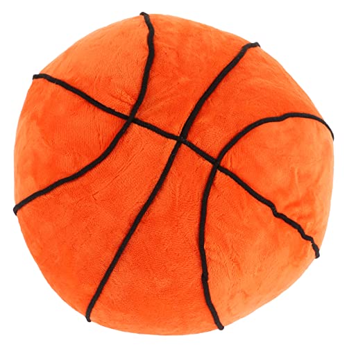 GLEAVI Plüsch Basketball Kissen Weiches Gemütliches Wurfkissen für Kreative Dekoration für Schlafzimmer und Home Office Perfektes GLEAVI Plüsch Basketball Kissen Weiches Gemütliches Wurfkissen für Kreative Dekoration für Schlafzimmer und Home Office Perfektes von GLEAVI