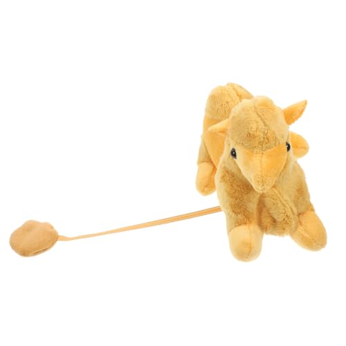 GLEAVI Plüsch -Kamel -Requisiten Kuscheltier Puppe Stofftiere Nettes ausgestopftes Tier Schulterplüsch Plüschtierdekor Party Gefälligkeiten Süßes Schultertier aus Plüsch süßer Plüsch Gelb GLEAVI Plüsch -Kamel -Requisiten Kuscheltier Puppe Stofftiere Nettes ausgestopftes Tier Schulterplüsch Plüschtierdekor Party Gefälligkeiten Süßes Schultertier aus Plüsch süßer Plüsch Gelb von GLEAVI