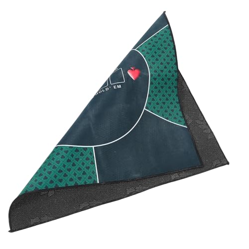 GLEAVI Poker Tischmatte Tischdecke für Karten und Brettspiele Langlebige und Geräuschreduzierende Spielmatte für Pokerturniere und Rollenspiele aus Sicheren Materialien Gefertigt GLEAVI Poker Tischmatte Tischdecke für Karten und Brettspiele Langlebige und Geräuschreduzierende Spielmatte für Pokerturniere und Rollenspiele aus Sicheren Materialien Gefertigt von GLEAVI