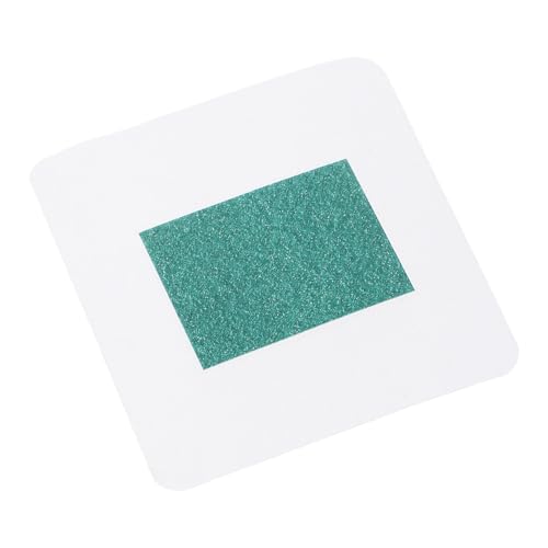 GLEAVI Pole-Sight Flexible Magnete Magnetischer Betrachtungsfilm Magnet-Wissenschafts-Kit Magnetfolie Magnetfelddetektor Nanomaterialien Green von GLEAVI
